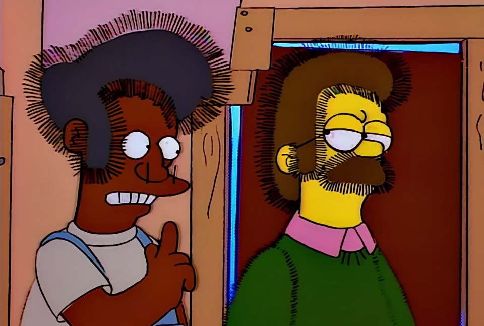 A room with too much electricity.